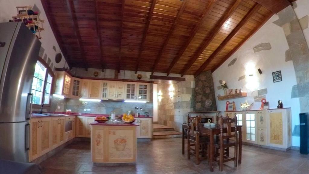 Villa Cantos Del Grillo 因赫尼奥 外观 照片