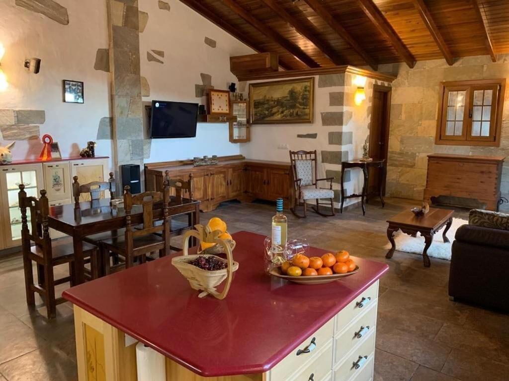 Villa Cantos Del Grillo 因赫尼奥 外观 照片